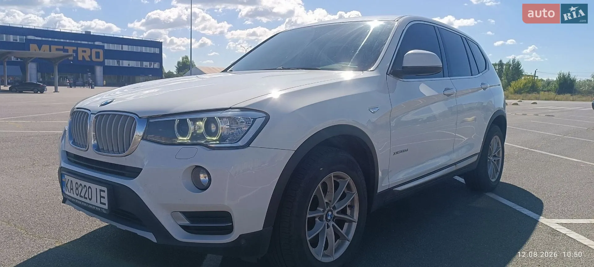 2015 BMW X3 - мініатюра 37