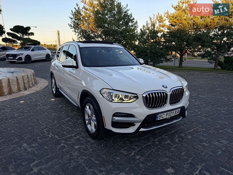 BMW X3, фото з оголошення