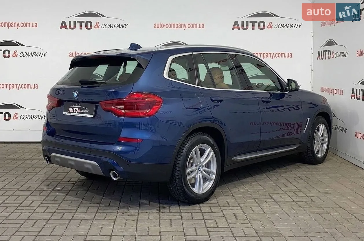 2018 BMW X3 - мініатюра 3