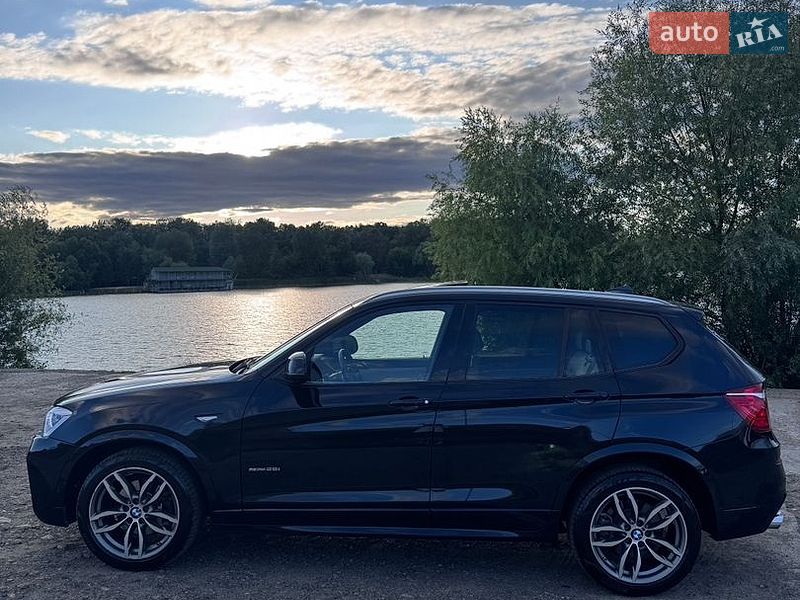 Позашляховик / Кросовер BMW X3 2016 в Києві