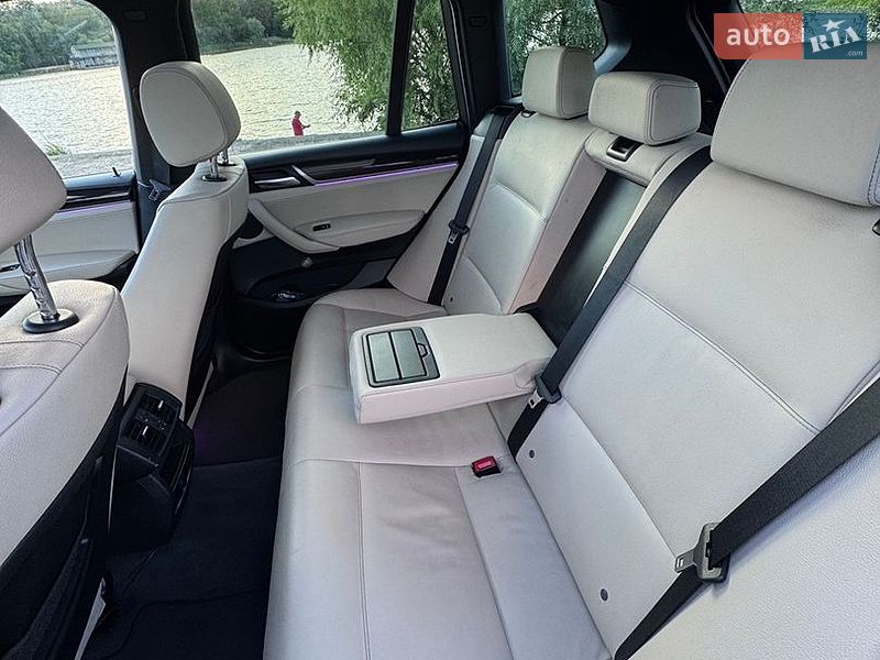 Позашляховик / Кросовер BMW X3 2016 в Києві