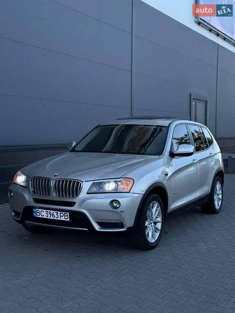 2012 BMW X3 - фото 1