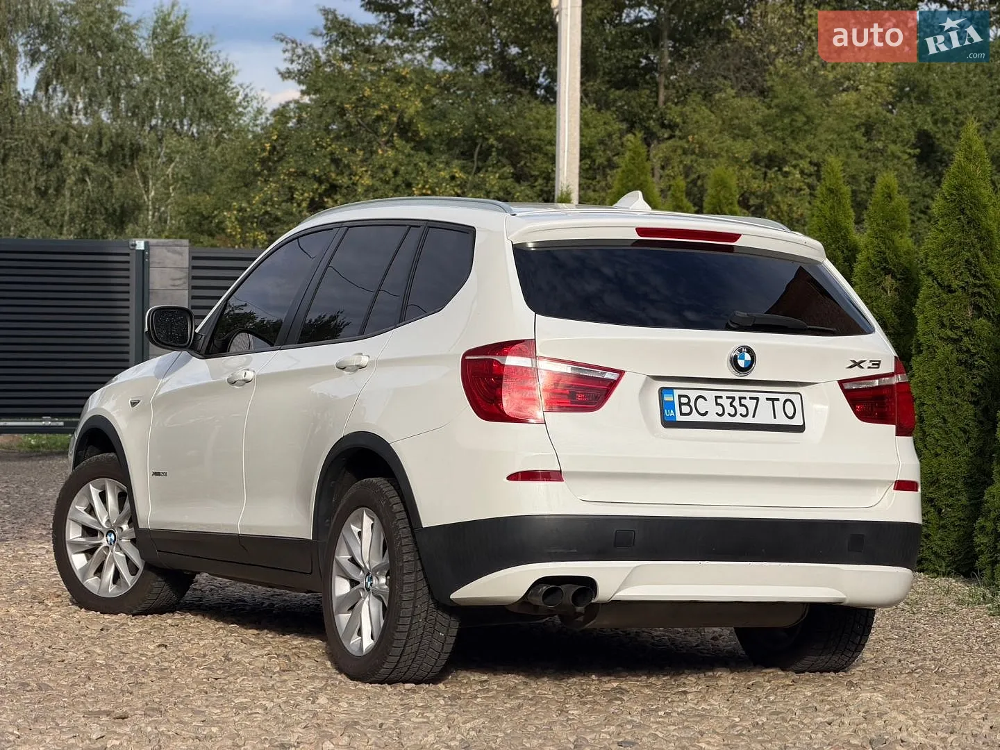 2012 BMW X3 - мініатюра 12