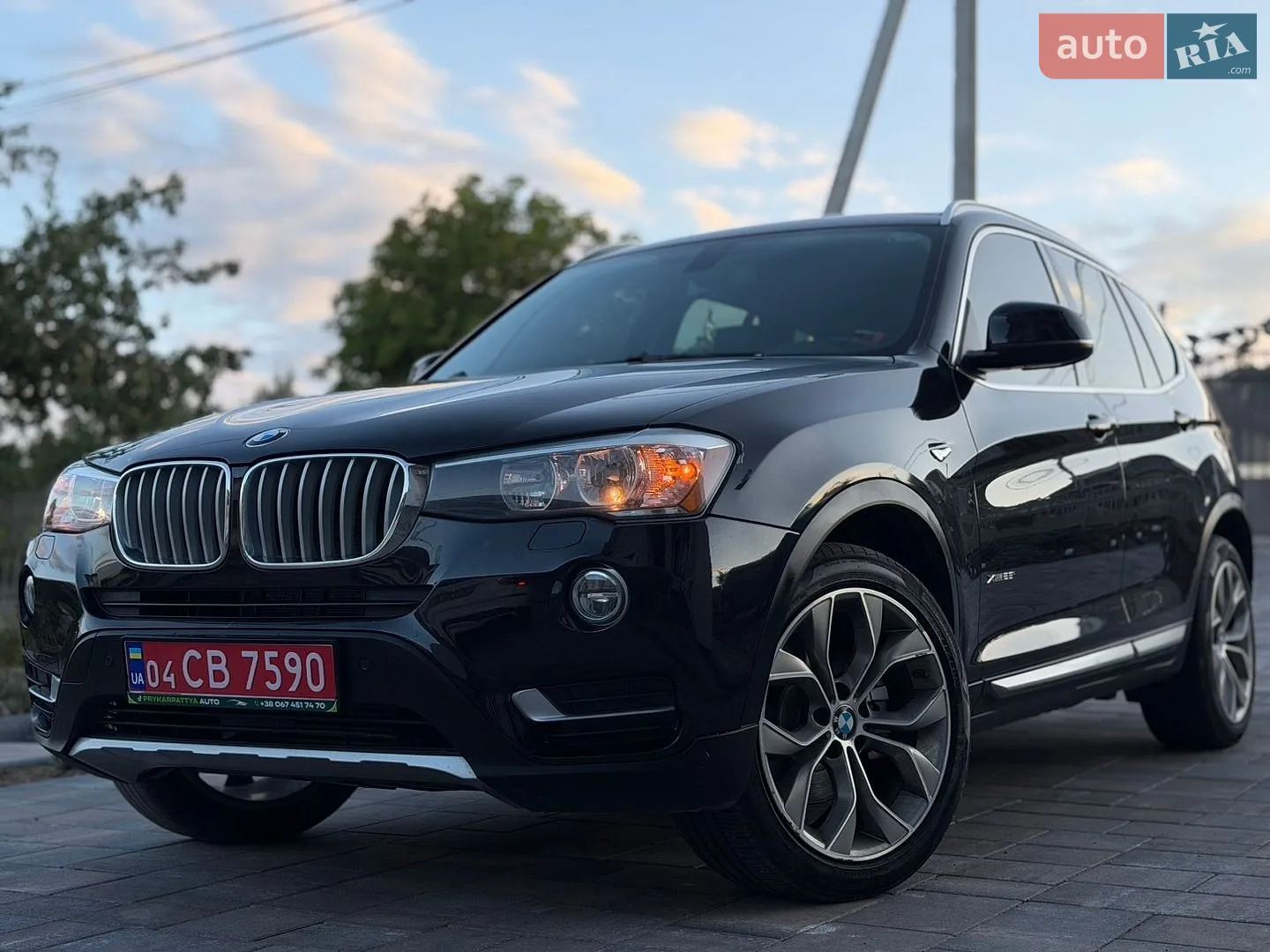 2015 BMW X3 - мініатюра 2