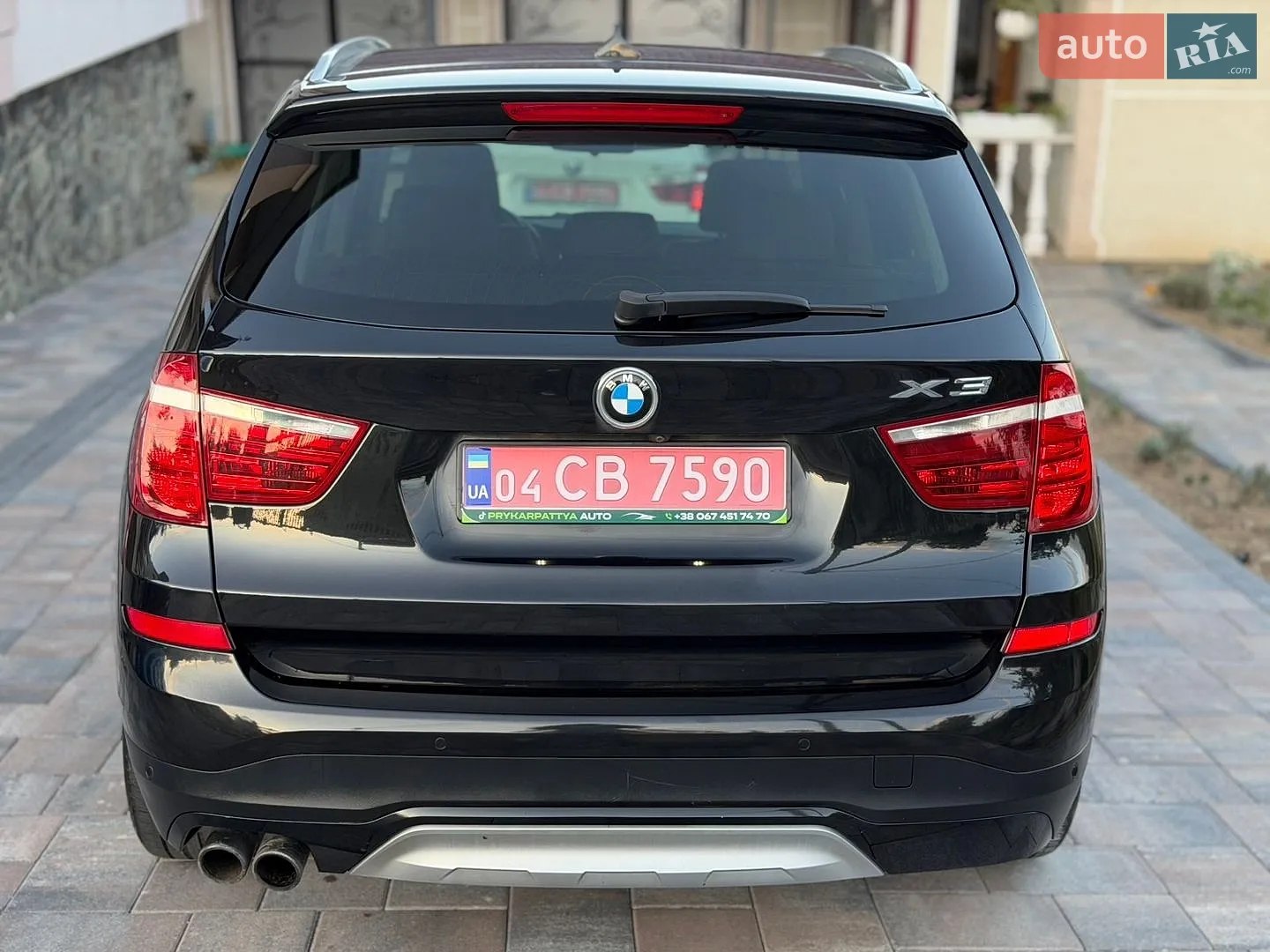 2015 BMW X3 - мініатюра 7
