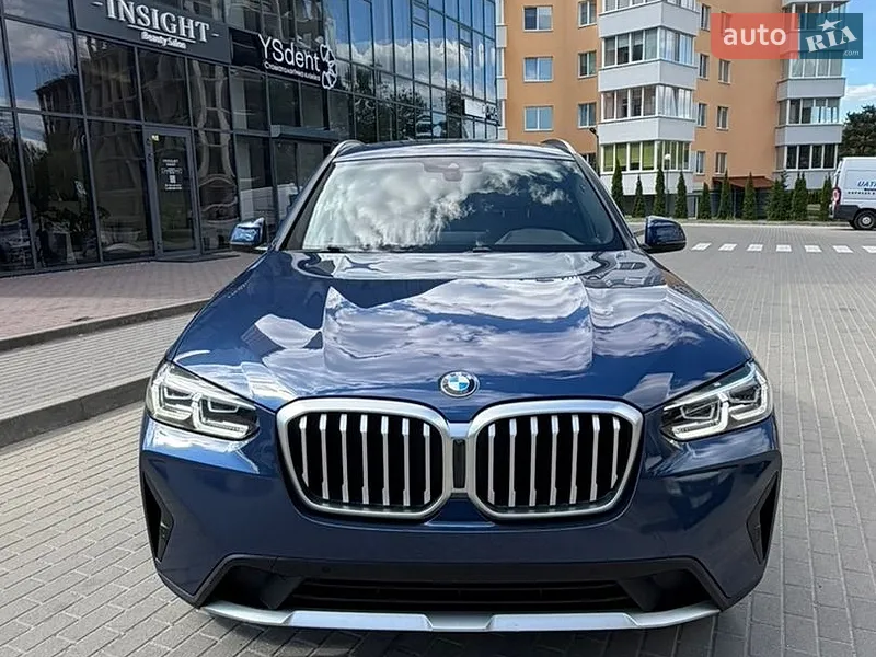 BMW X3 2022