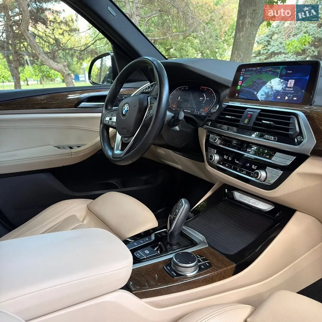 2020 BMW X3 - мініатюра 40