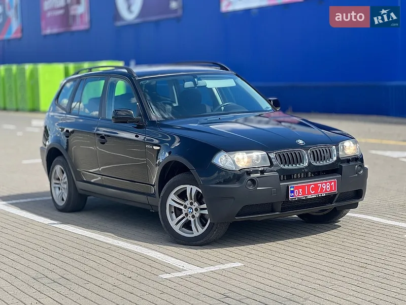 BMW X3