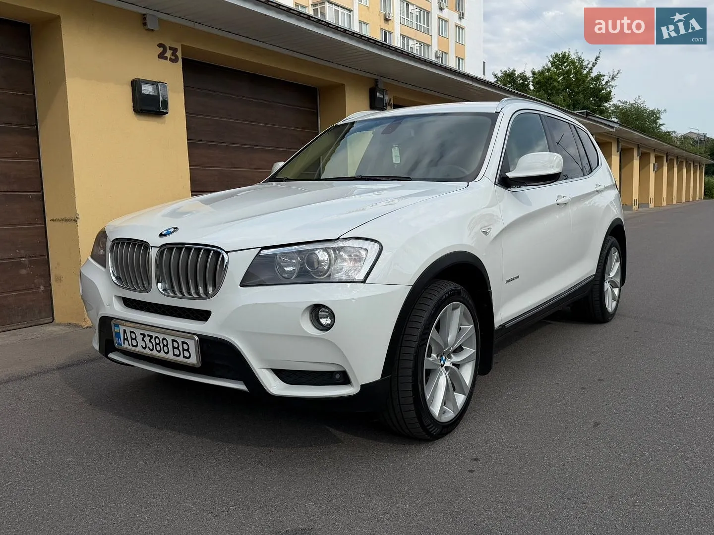 2011 BMW X3 - мініатюра 4