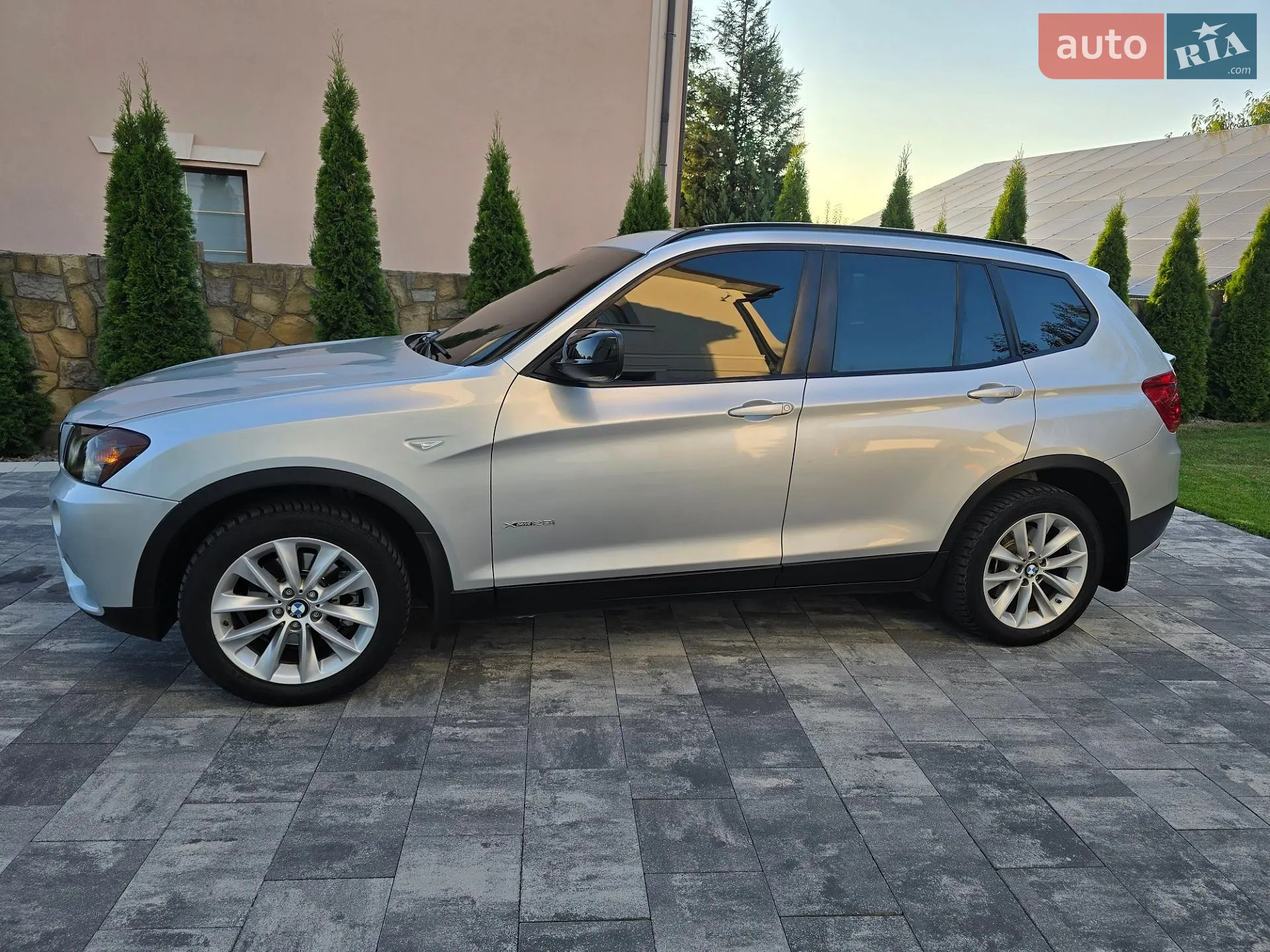2012 BMW X3 - мініатюра 4