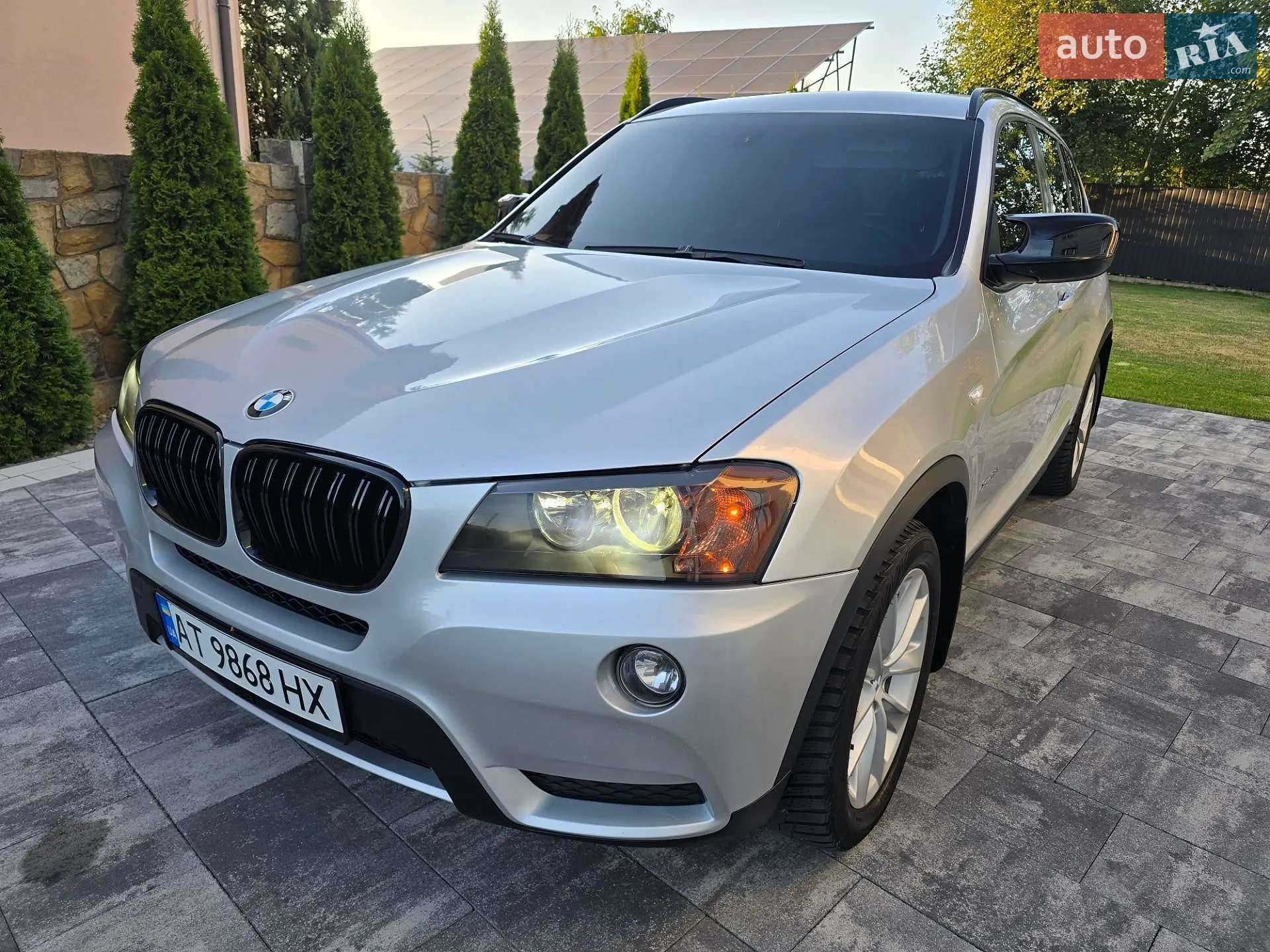 2012 BMW X3 - мініатюра 2