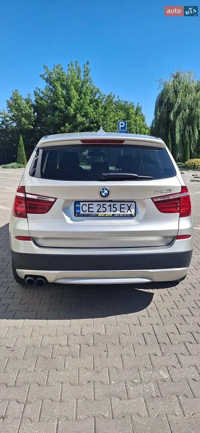 2012 BMW X3 - мініатюра 6