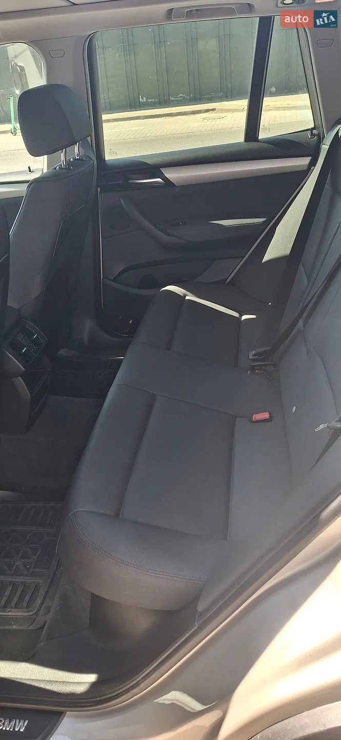 2012 BMW X3 - мініатюра 12