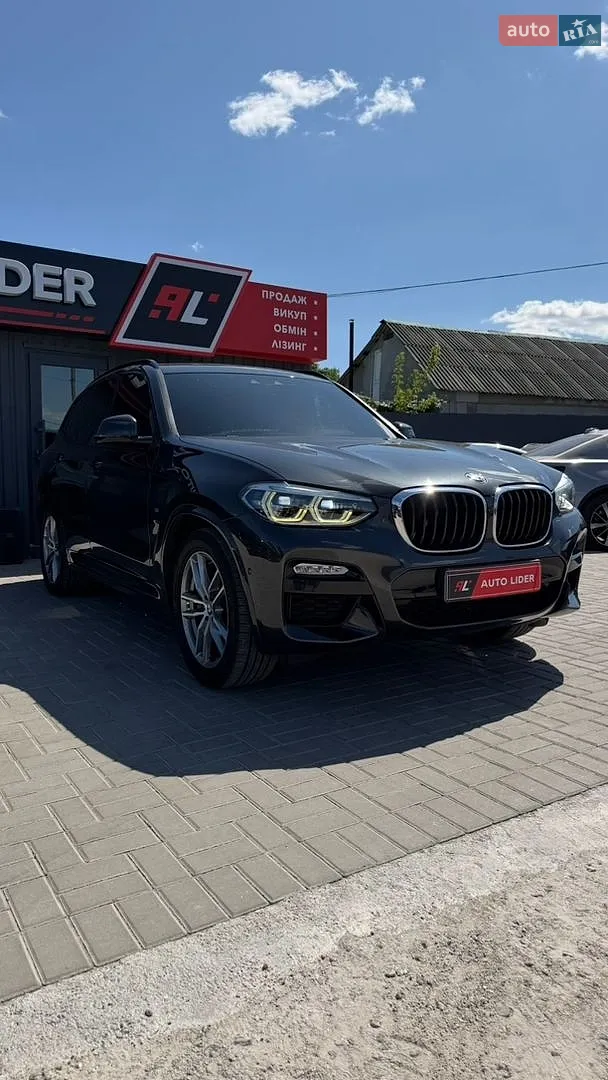2018 BMW X3 - мініатюра 2