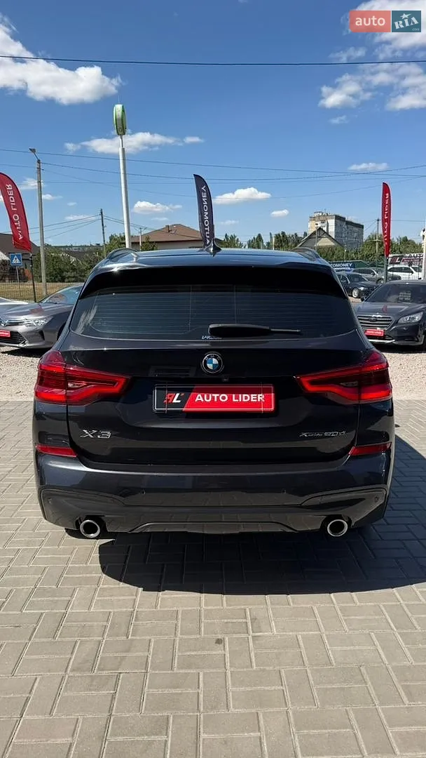 2018 BMW X3 - мініатюра 5