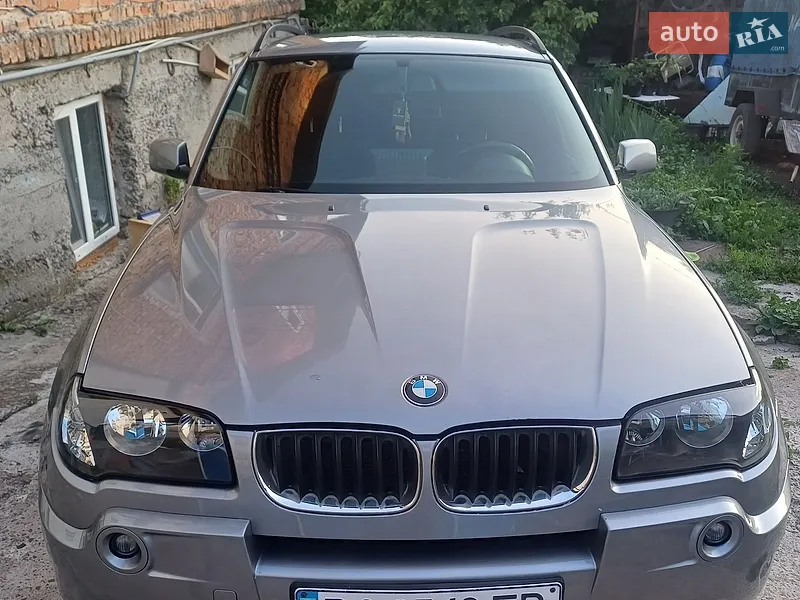 BMW X3 2004