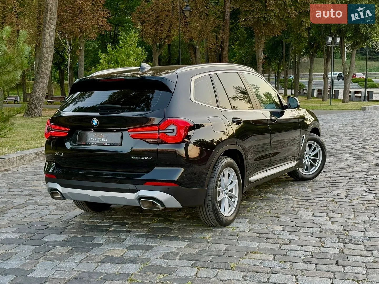 2022 BMW X3 - мініатюра 156