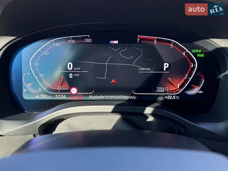 Позашляховик / Кросовер BMW X3 2023 в Львові
