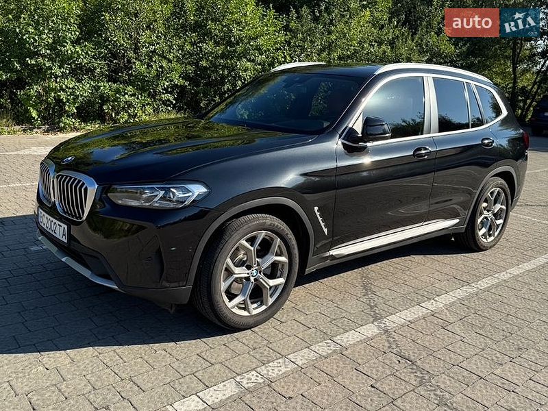 Позашляховик / Кросовер BMW X3 2023 в Львові