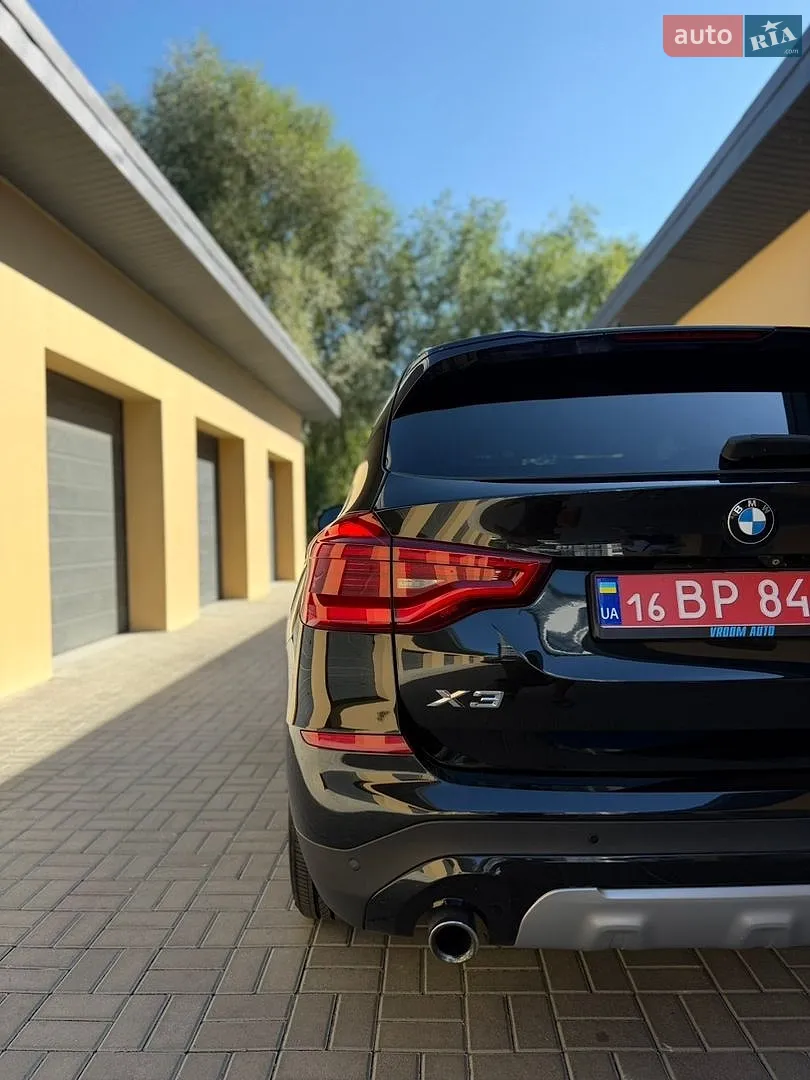 2018 BMW X3 - мініатюра 4