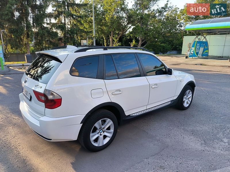 Позашляховик / Кросовер BMW X3 2005 в Лубнах
