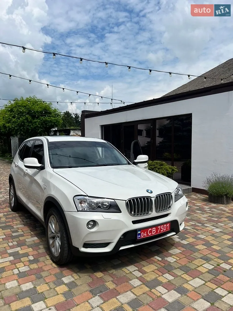 2014 BMW X3 - мініатюра 2