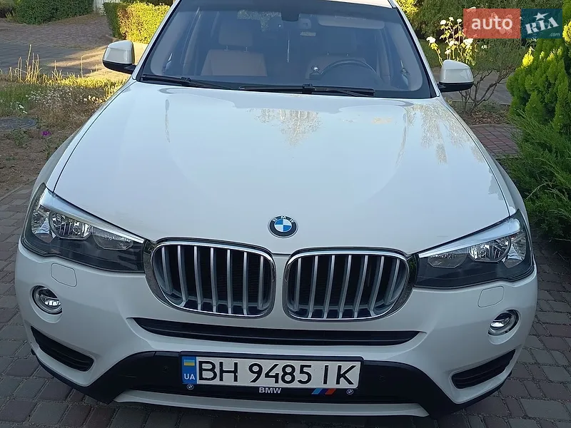 BMW X3 2015