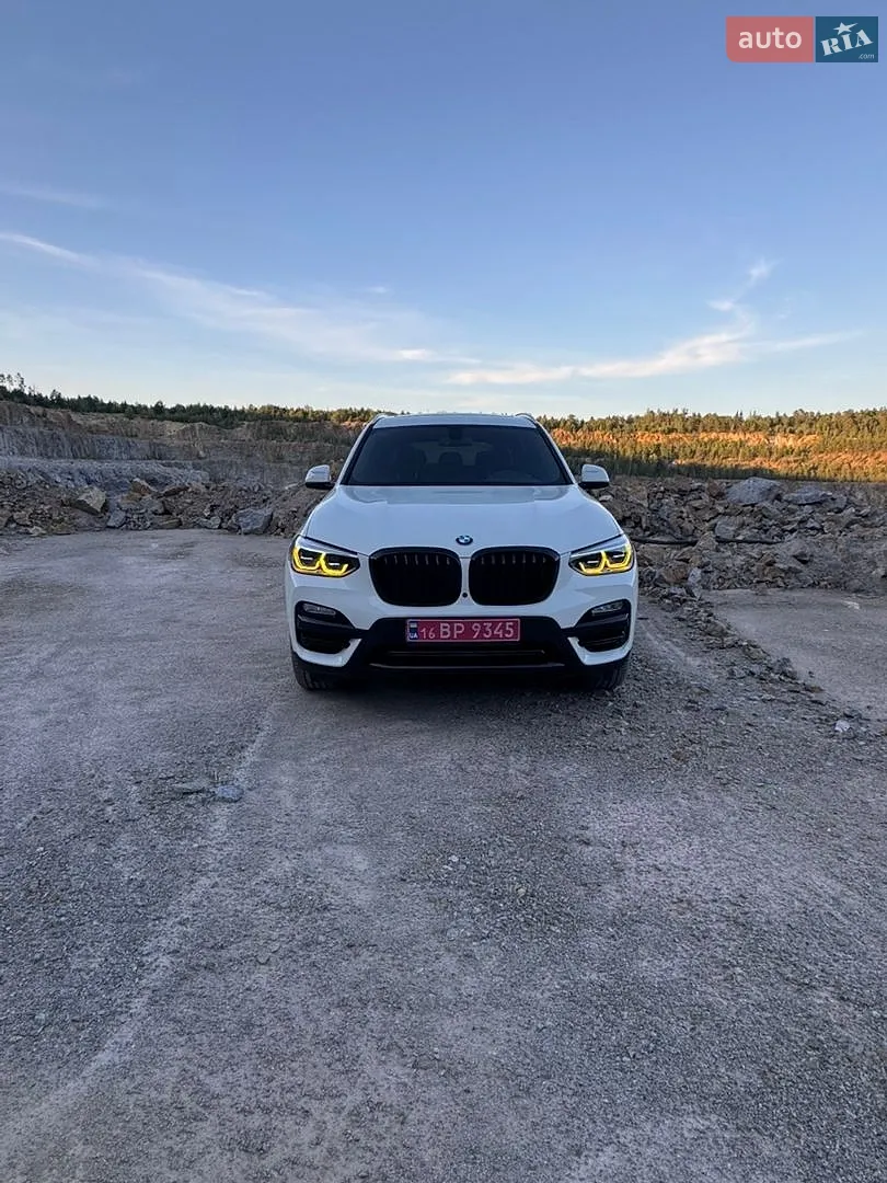 2018 BMW X3 - мініатюра 2