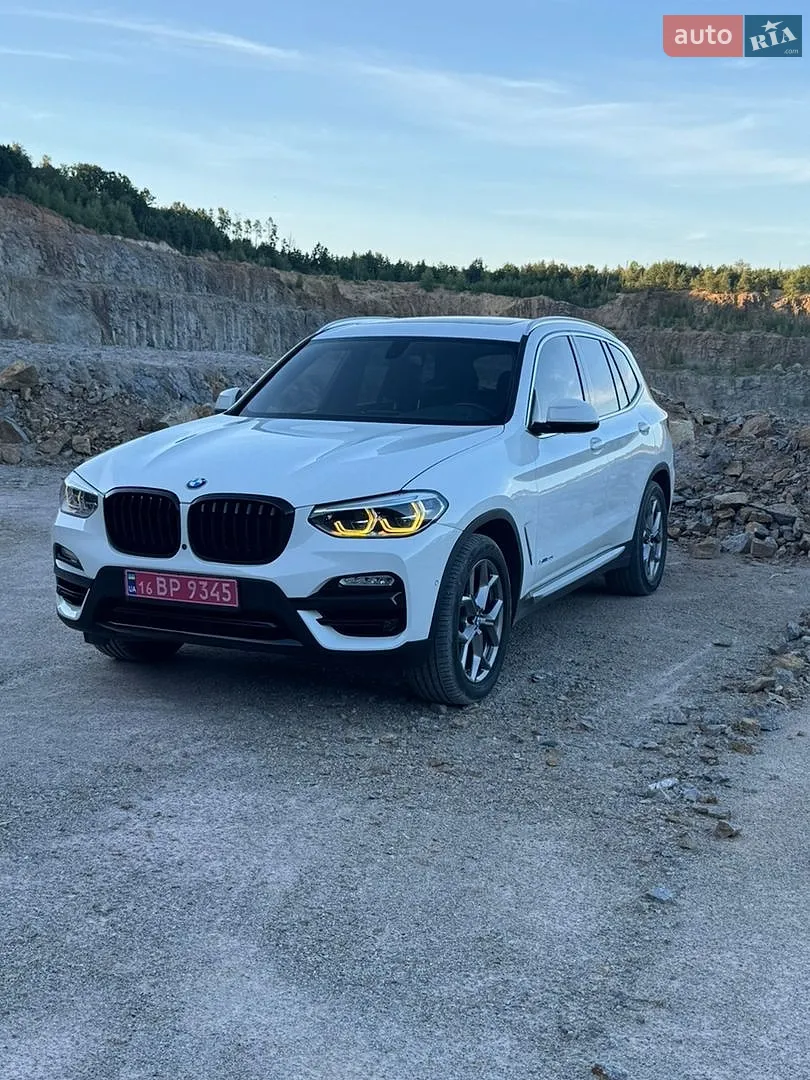 2018 BMW X3 - мініатюра 3