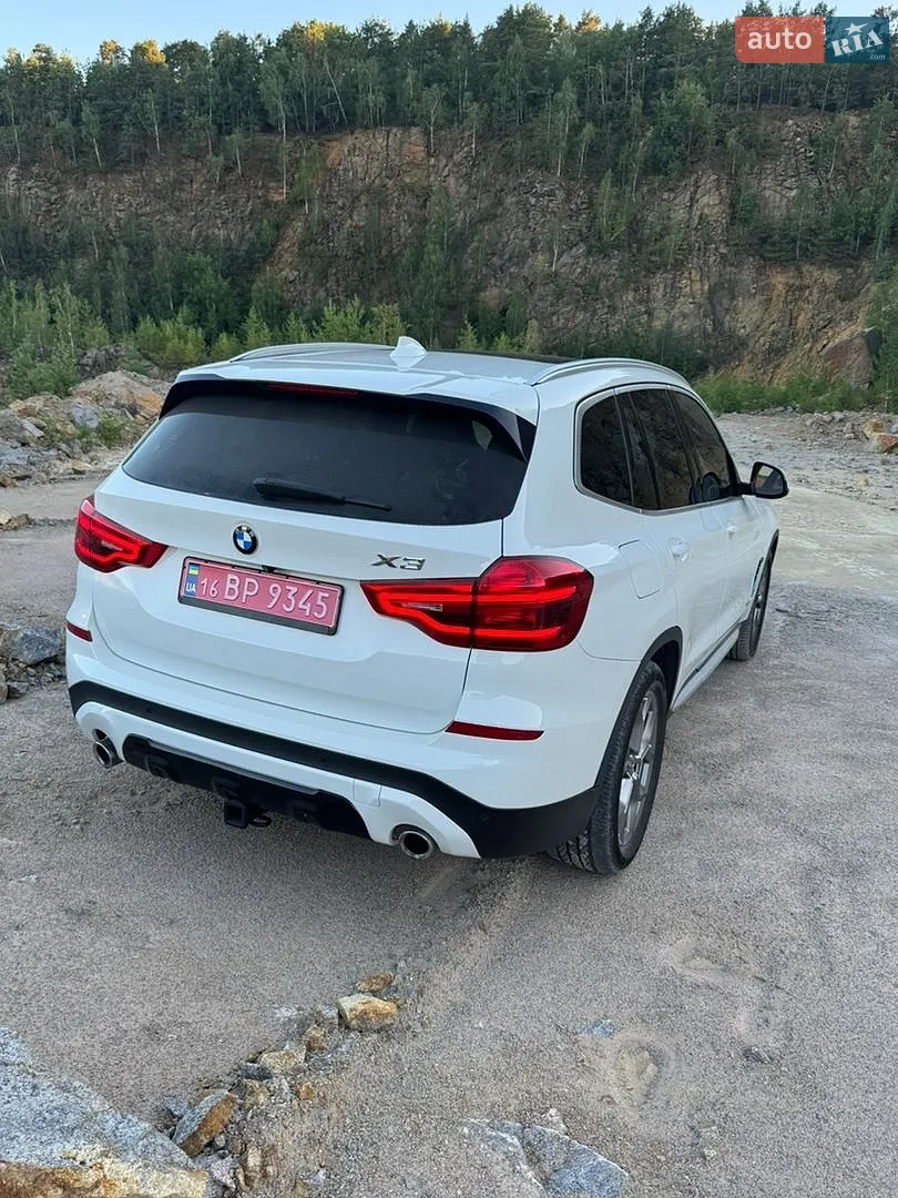 2018 BMW X3 - мініатюра 8