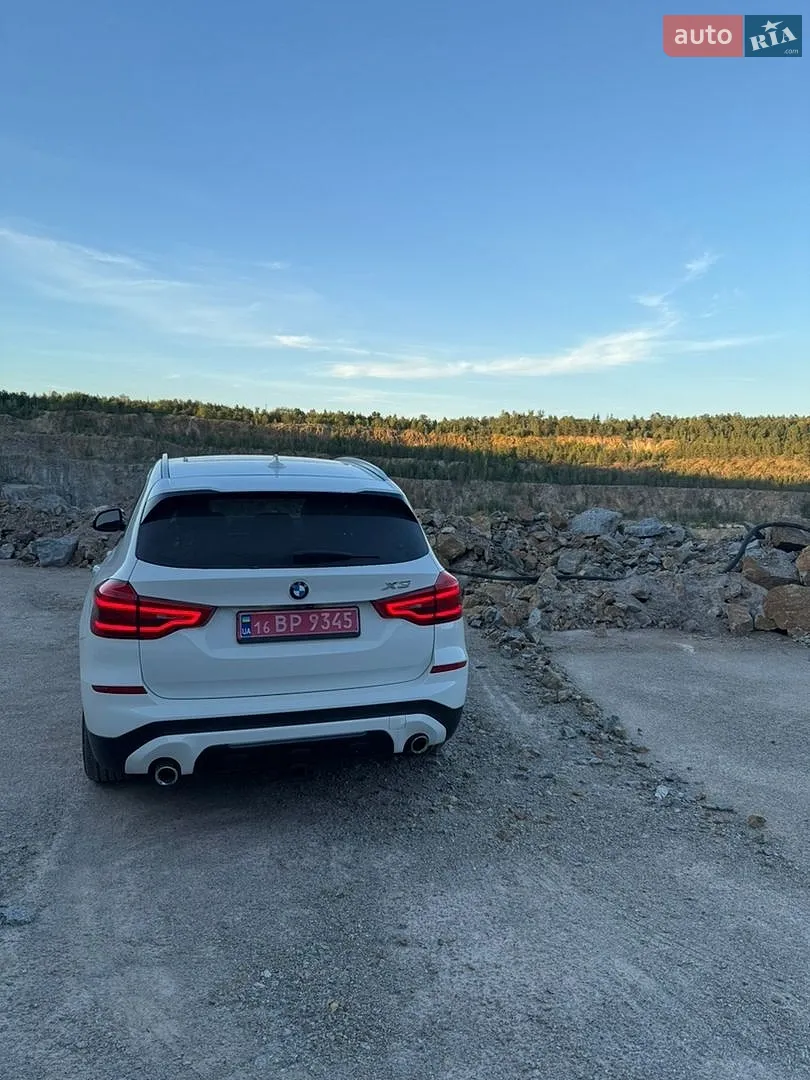 2018 BMW X3 - мініатюра 20