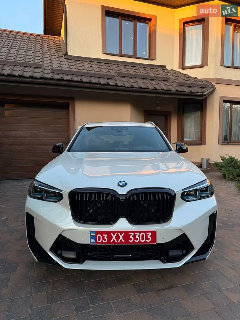 2018 BMW X3 - мініатюра 2