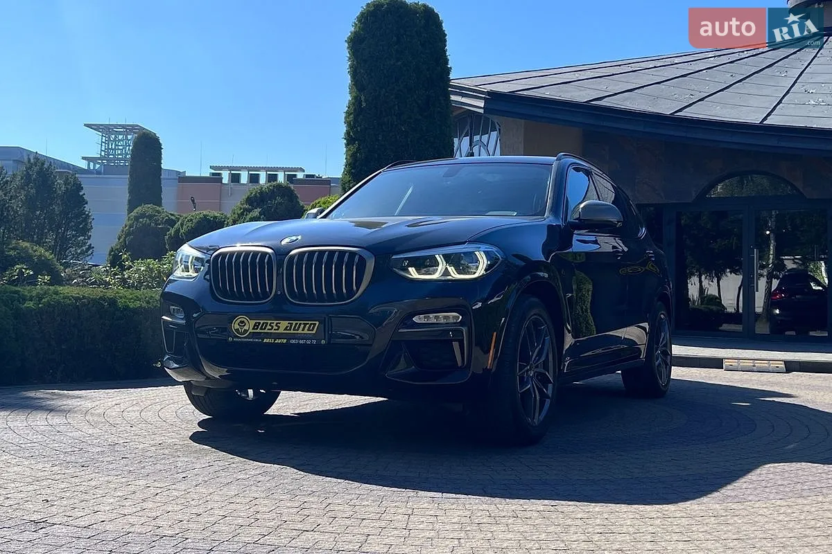 2018 BMW X3 - мініатюра 3