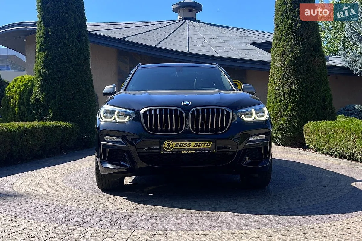 2018 BMW X3 - мініатюра 2