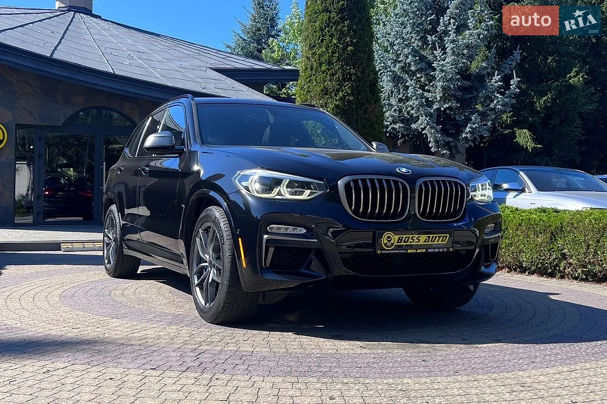 2018 BMW X3 - фото 1