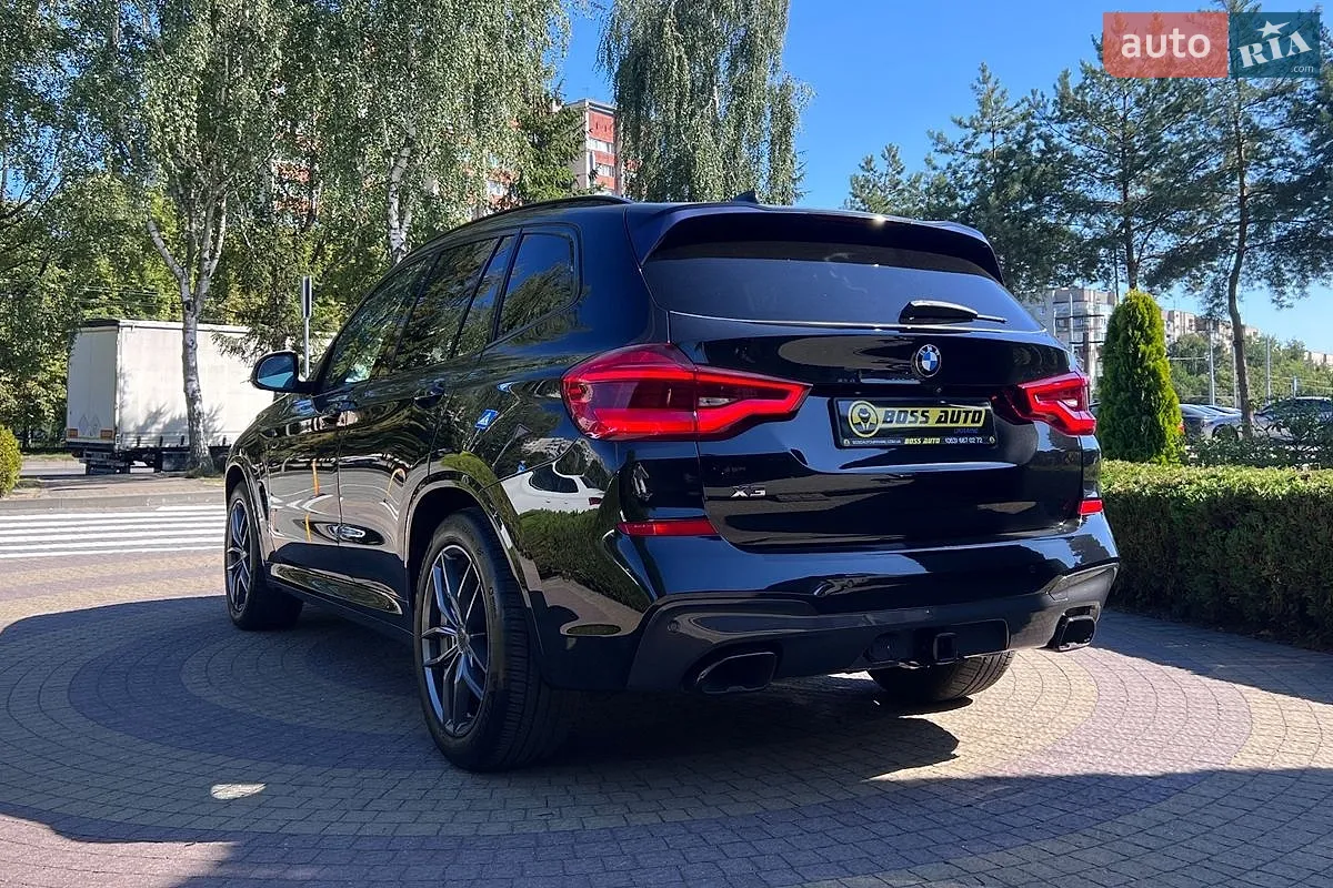 2018 BMW X3 - мініатюра 5
