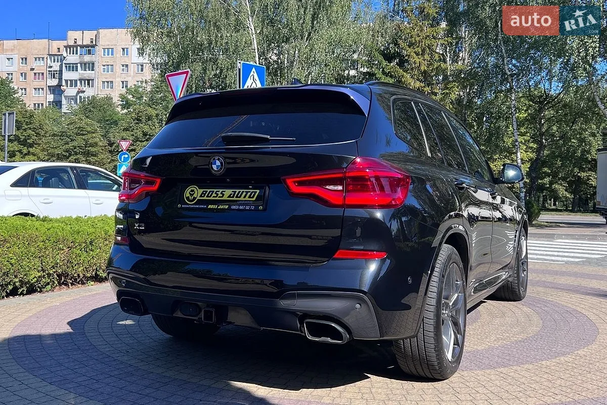 2018 BMW X3 - мініатюра 7