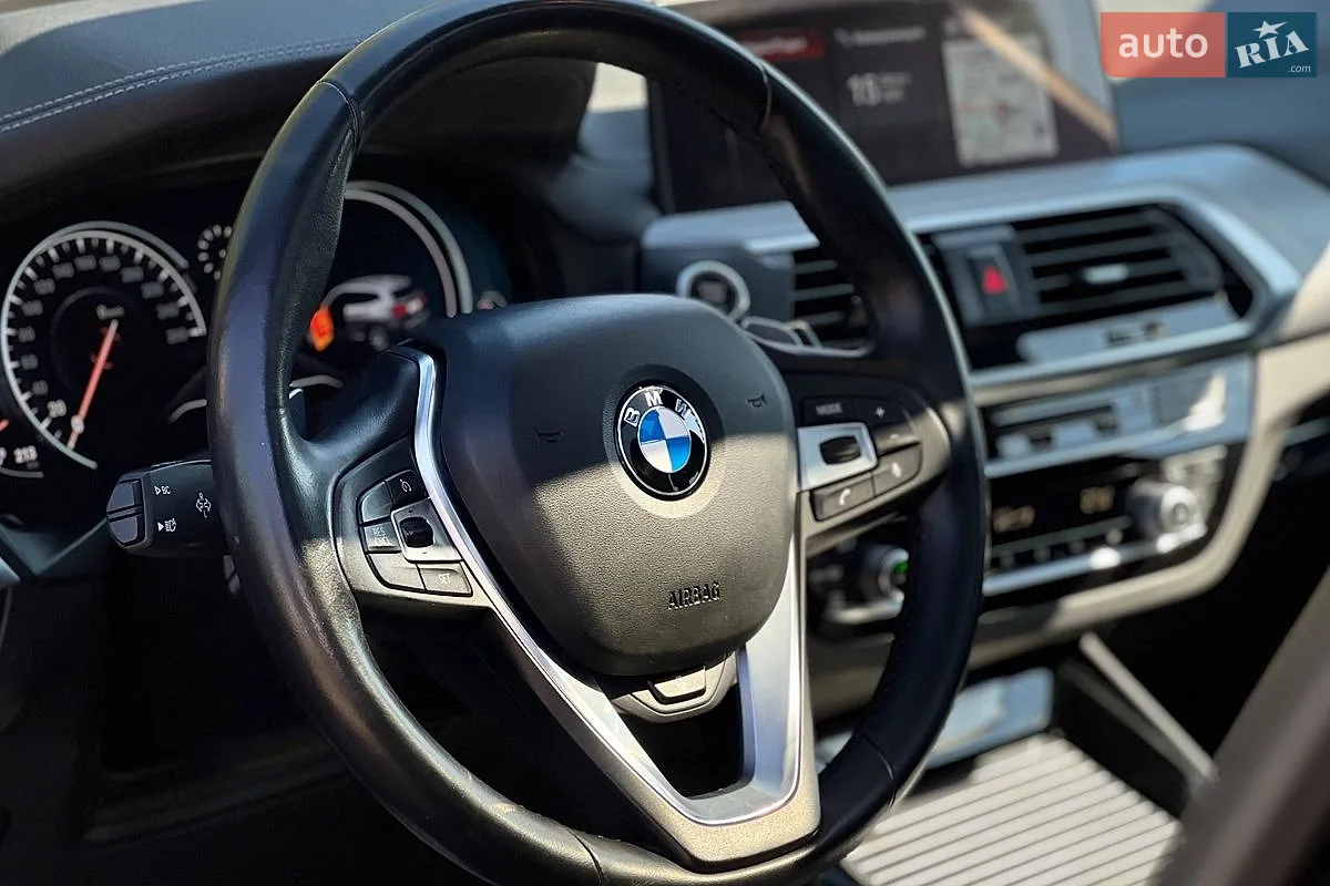 2018 BMW X3 - мініатюра 13