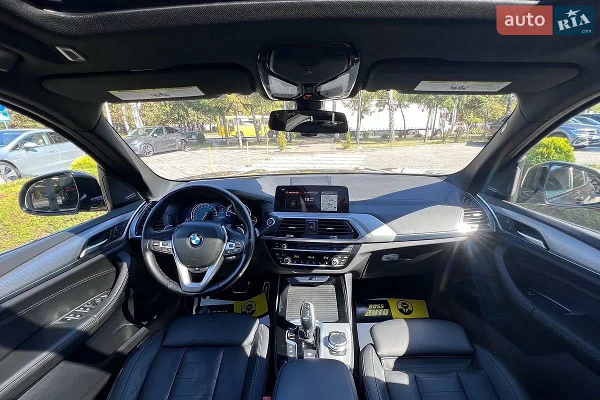 2018 BMW X3 - мініатюра 14