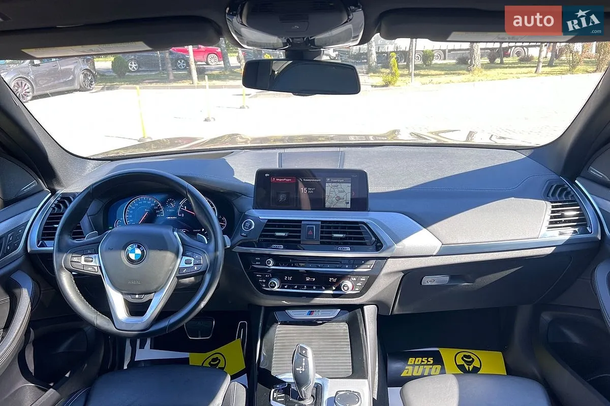 2018 BMW X3 - мініатюра 15