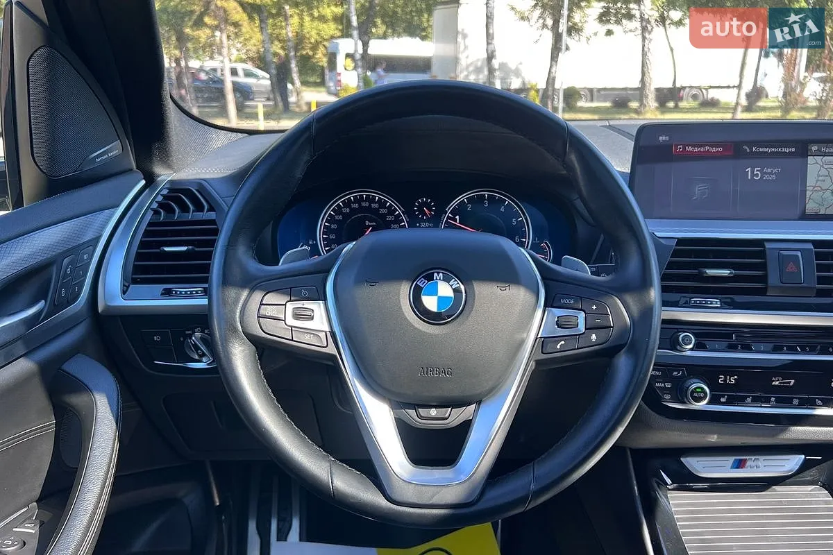 2018 BMW X3 - мініатюра 16