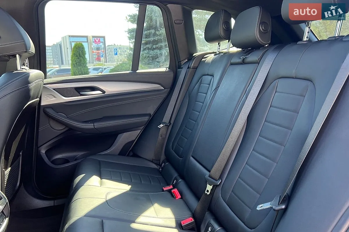 2018 BMW X3 - мініатюра 27