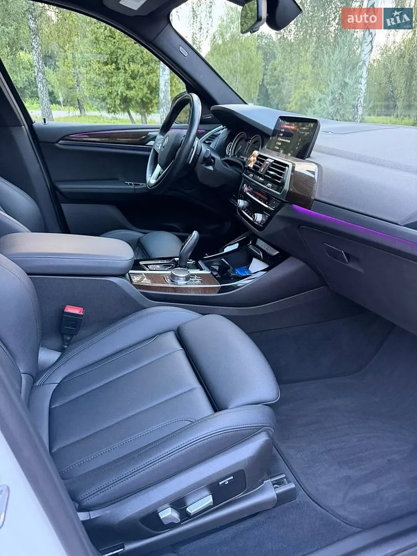 2018 BMW X3 - мініатюра 70