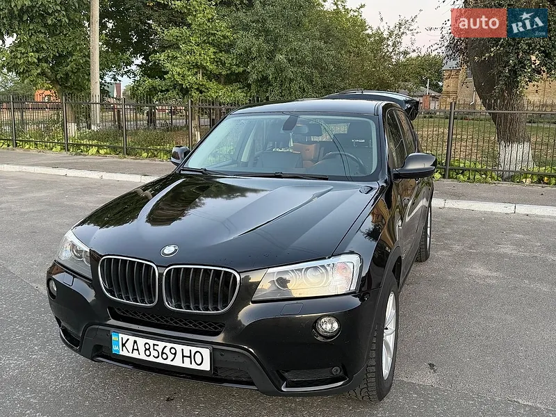 BMW X3 2012