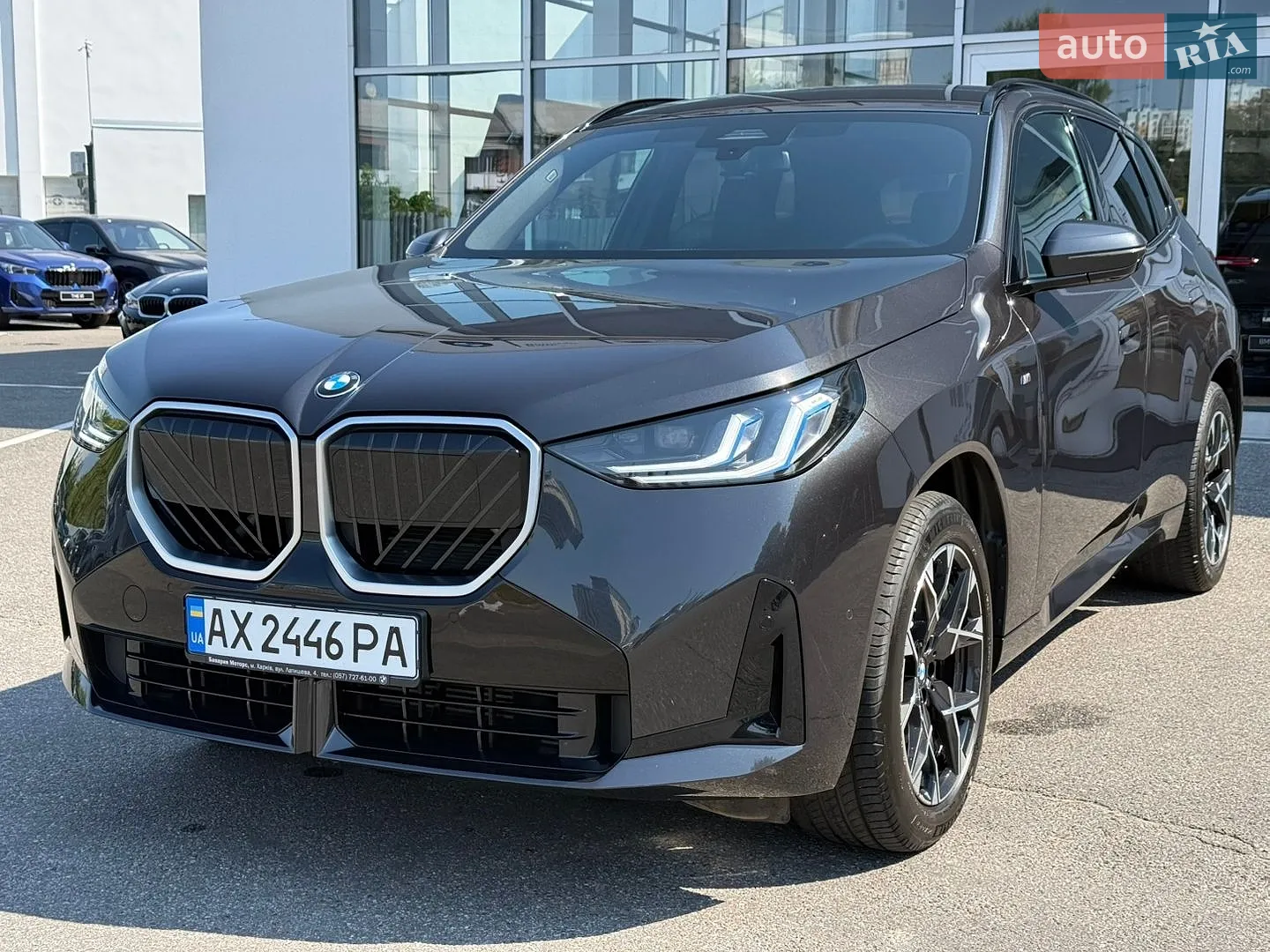 2025 BMW X3 - мініатюра 3