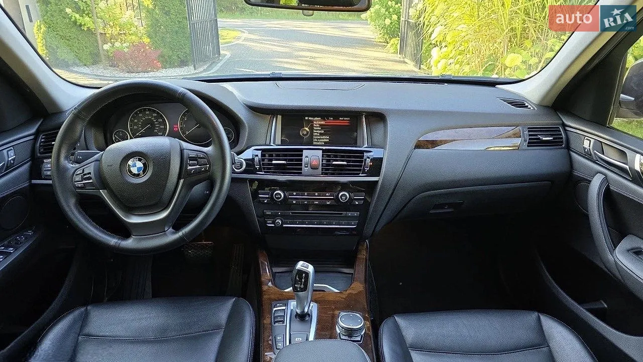 2016 BMW X3 - мініатюра 11