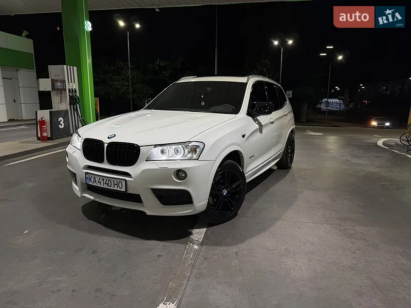 BMW X3 2013