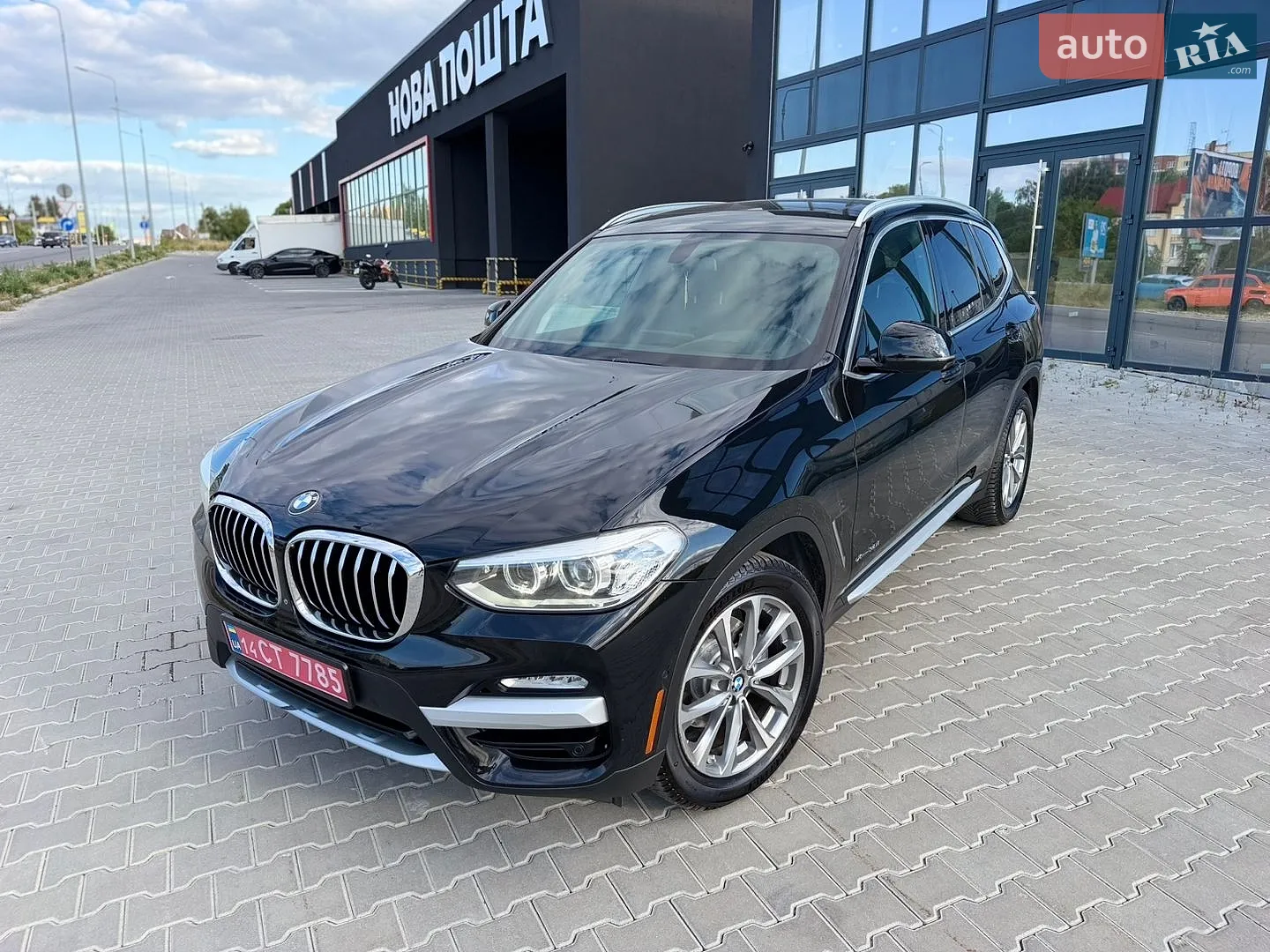 2018 BMW X3 - мініатюра 2
