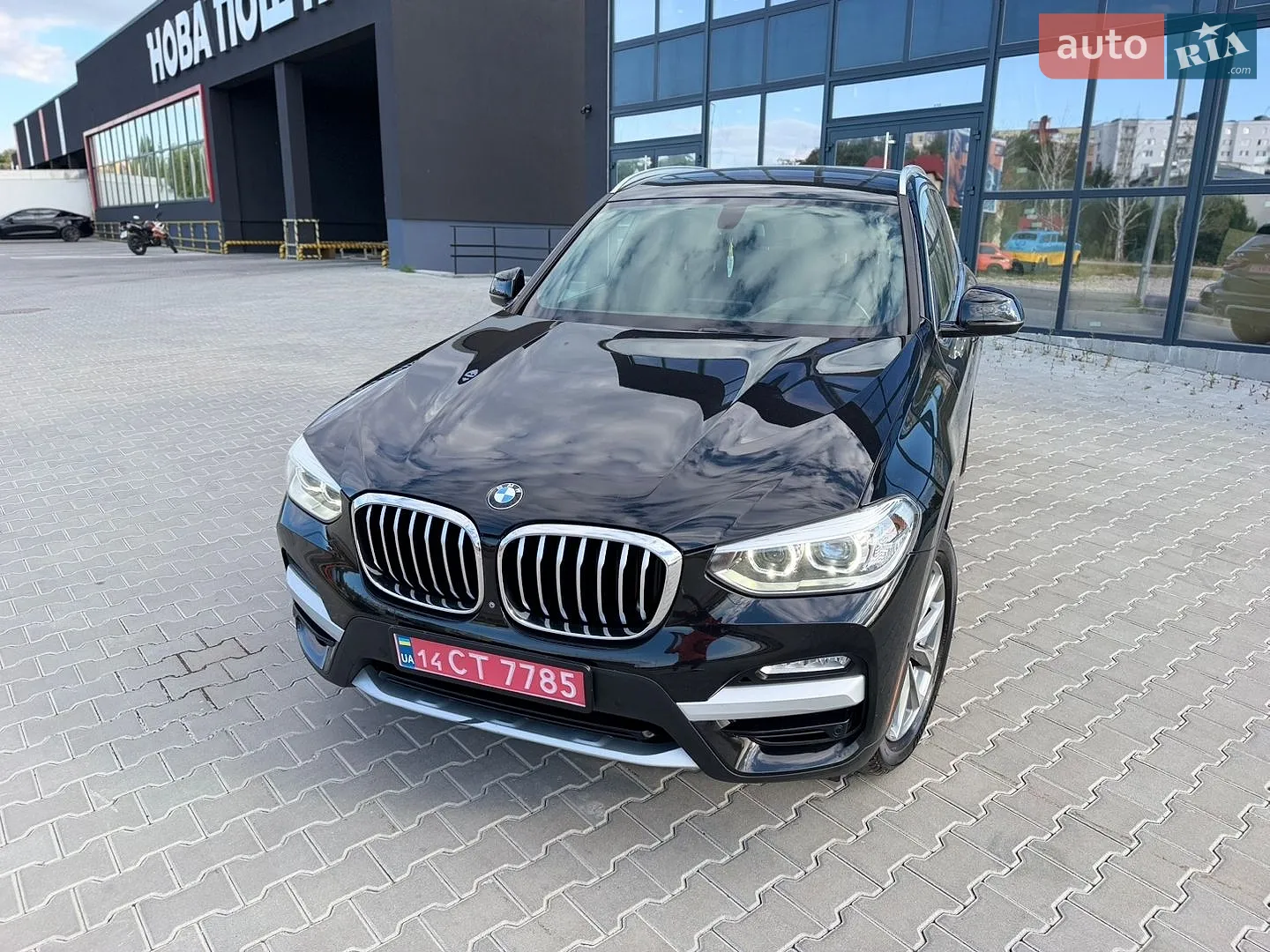 2018 BMW X3 - мініатюра 4