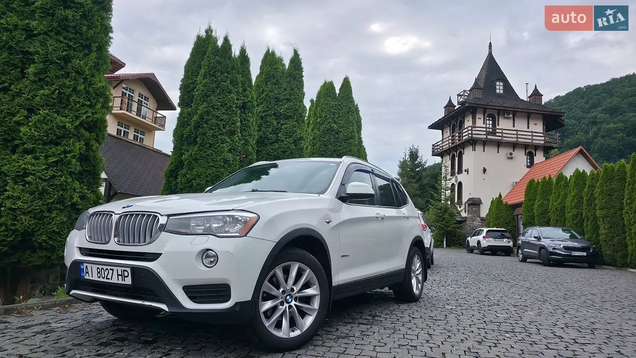 2017 BMW X3 - мініатюра 16